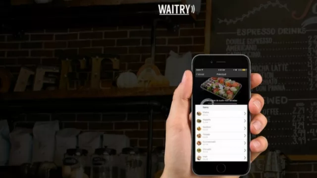 Waitry, no más esperas para pedir y pagar en restaurants