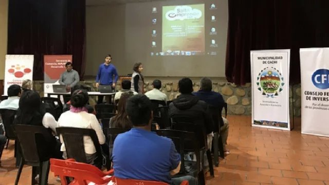 Las capacitaciones para emprendedores llegaron a Cachi