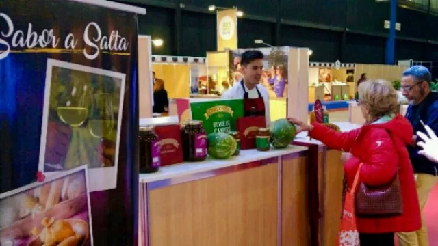 Salta llevó su mejor propuesta a la Feria Iberoamericana de Gastronomía
