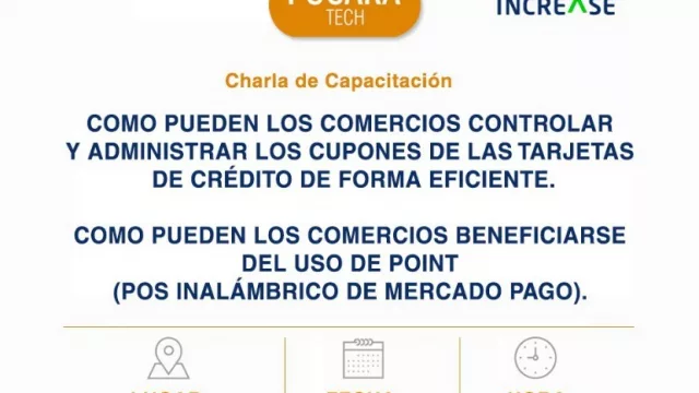 Pucará Tech presenta Increase Card, para el control y administración de ventas