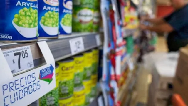 Precios Cuidados ofrece un total de 476 productos en 45 supermercados