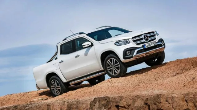 BMW dice que la Mercedes Clase X es “horrible”