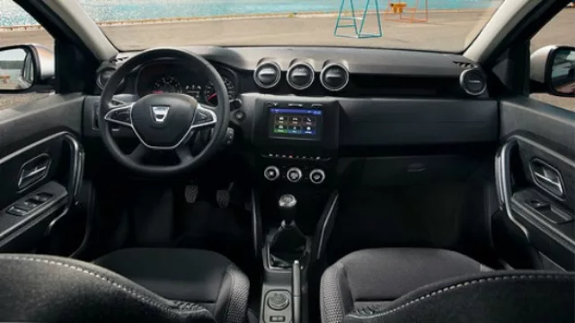 Frankfurt 2017: mirá cómo es el interior de la Duster 2018