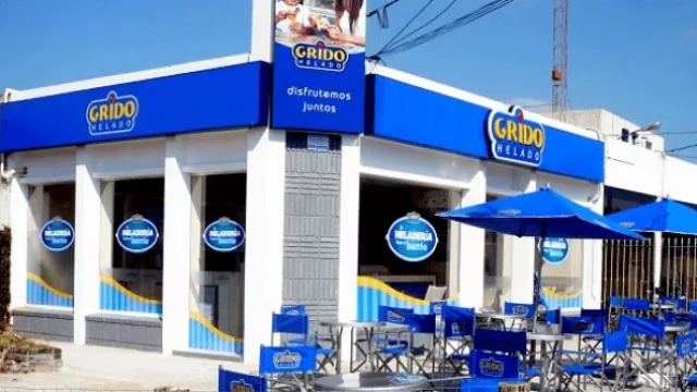 La franquicia del día: Grido (helados y alimentos congelados) a partir de $ 950.000