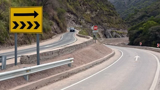 Con la mirada puesta en potenciar el turismo, inauguraron ayer la primera ruta escénica de Salta