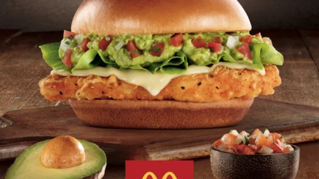 McDonald’s presentó en sus sucursales de Salta el nuevo producto Guacamole