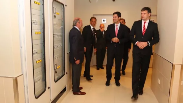 Atenderá a pacientes de toda la región: Swiss Medical Group inauguró anoche oficialmente el Sanatorio Altos de Salta