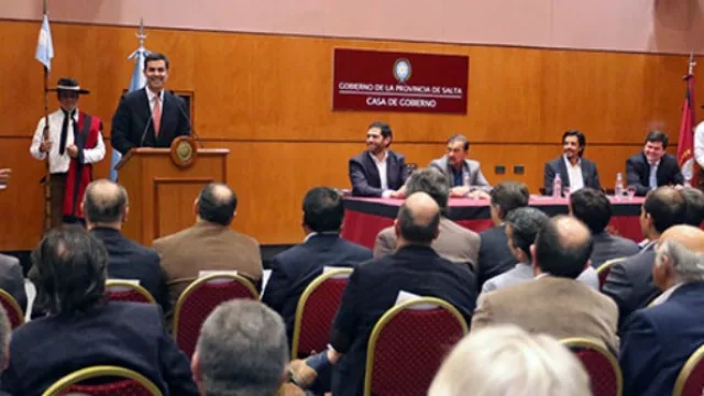 Urtubey envió a la Legislatura un proyecto de “Ley de Promoción para la Generación de Empleo”