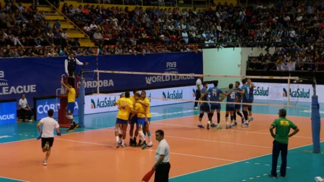 Aca Salud, sponsor y cobertura médica oficial de la Selección Masculina de Voley  