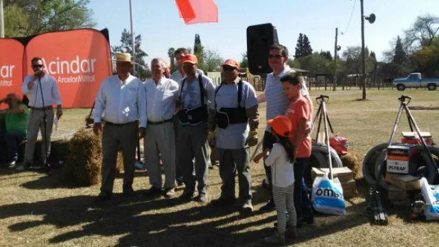 Un joven de Guachipas obtuvo el segundo lugar en el concurso de alambradores de la Expo Rural y representará a Salta