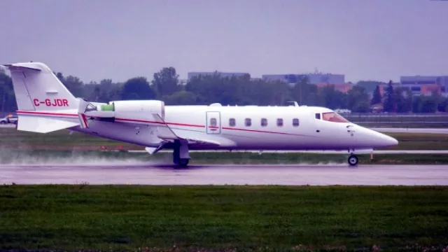 En Córdoba hay media docena de jets como el que adquirió la Provincia