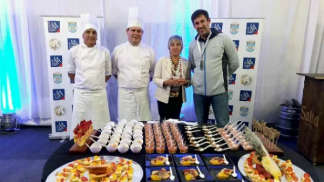 Aprovecharon un evento deportivo internacional para promocionar las frutas tropicales producidas en Salta