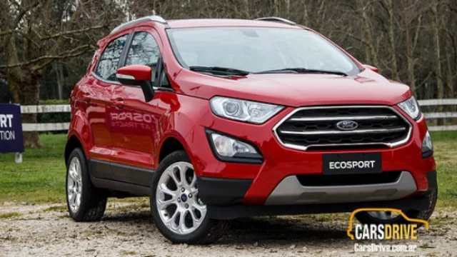 Contacto con la nueva EcoSport 2018 (cambio profundo)