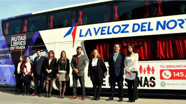 La Veloz del Norte y Andesmar, capacitan a su personal para luchar contra la trata de personas