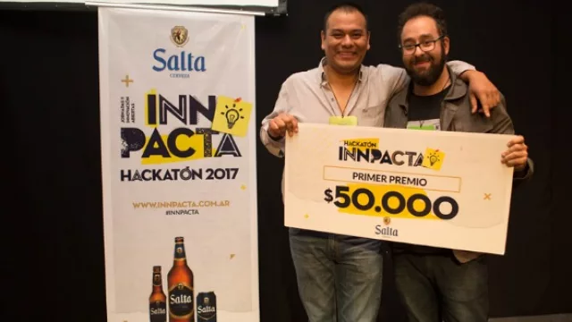 Cerveza Salta premió a dos equipos de emprendedores e innovadores en la final de la Hackatón INNPACTA