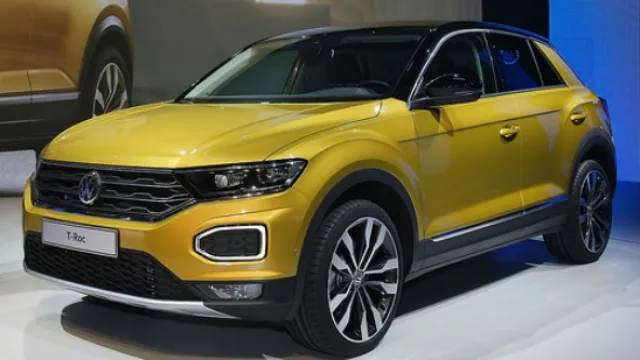 Oficial: así es el nuevo Volkswagen T-Roc (nuevo SUV)