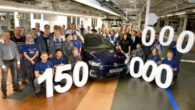 Volkswagen fabricó su auto número 150.000.000