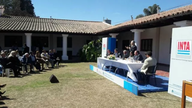 Con la presencia del presidente Nicora, asumieron en el INTA las nuevas autoridades para Salta y Jujuy