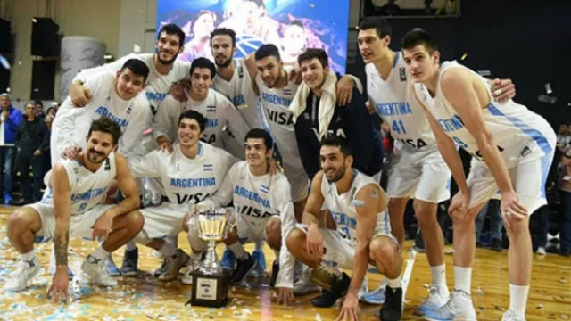 Con el auspicio de La Caja, Argentina la rompió frente a Brasil y se quedó con el Torneo Súper 4