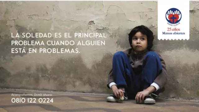 25 años con las “Manos Abiertas” ayudando al  prójimo