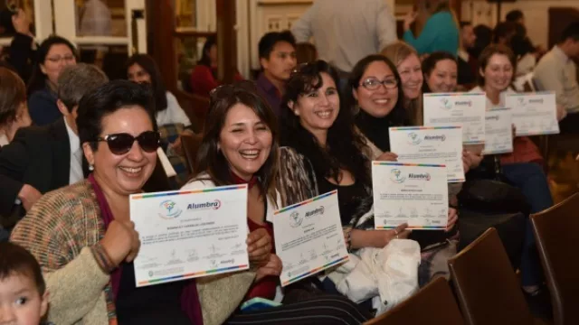 Emprendedores certificados: se inicia la segunda etapa de Alumbra Tus Ganas de Emprender