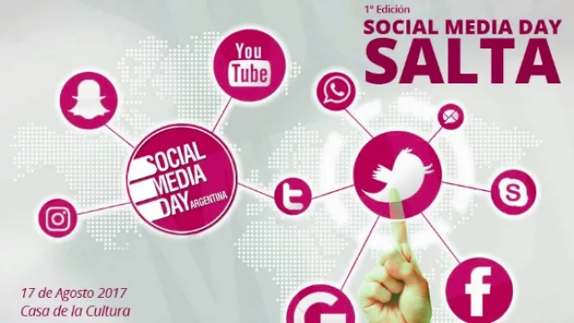 Todo listo para la 1° edición del Social Media Day en Salta