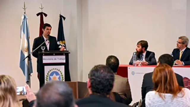 Referentes de la Organización Internacional del Trabajo deliberan junto al gobierno provincial sobre políticas de empleo