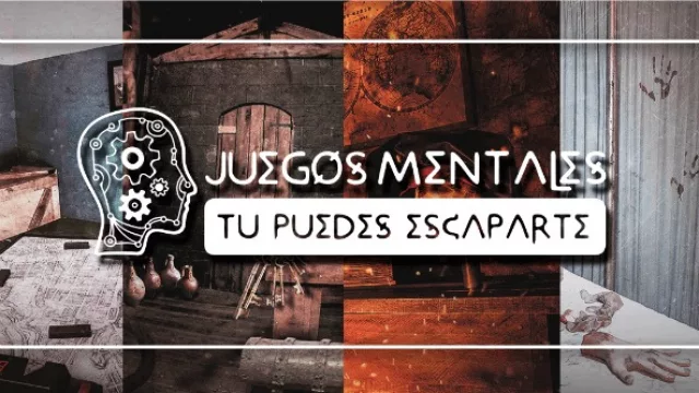 La franquicia del día: Juegos Mentales (escape games) desde $ 2.000.000