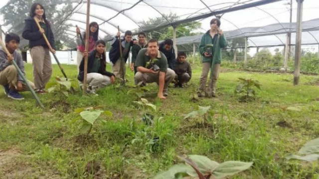 La Escuela Agrícola genera espacios para el intercambio con Chile