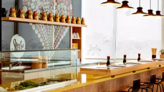 La franquicia del día: Sensu (shushi y teppan) a partir de U$S 120.000