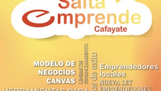 Emprendedores de Cafayate recibirán hoy capacitación a través del programa Salta Emprende