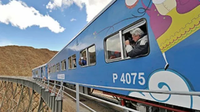 El Tren a las Nubes tuvo una temporada invernal brillante: en todo julio viajó con 100% de ocupación
