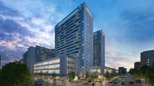 En pocas semanas GNI ya vendió un centenar de deptos de Cardinales Cofico