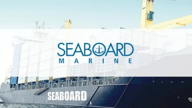Seabord Marine y un servicio marítimo desde Miami hasta Perú y Ecuador