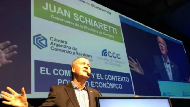 El gobernador Schiaretti empuja por IVA Provincial (por Ingresos Brutos)