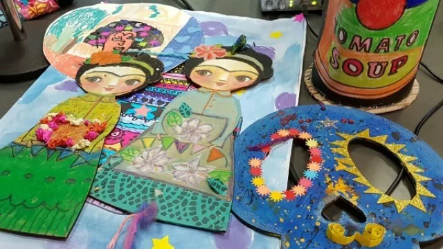 Confeti, un taller de arte para niños que sorprende
