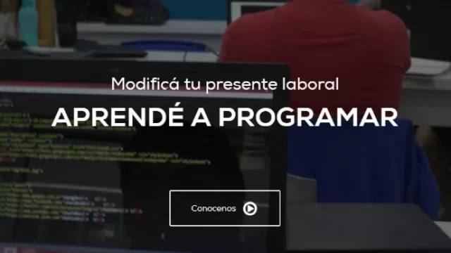 Lanzaron cursos para formar empleados con salida laboral en tecnologías