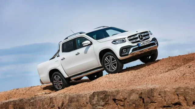 Oficial: la pickup Clase X que se hará en Argentina