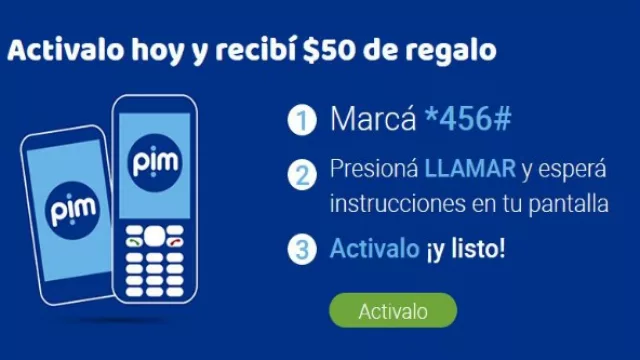PIM debuta en Córdoba y regala $ 50 a los pioneros (llega la billetera virtual del Nación)