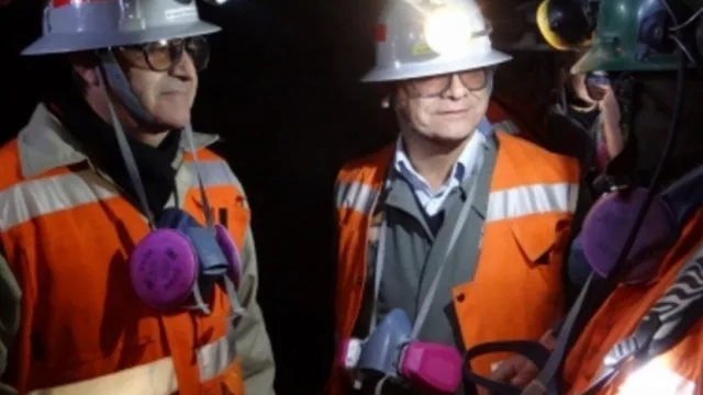 Una minera necesita superintendente