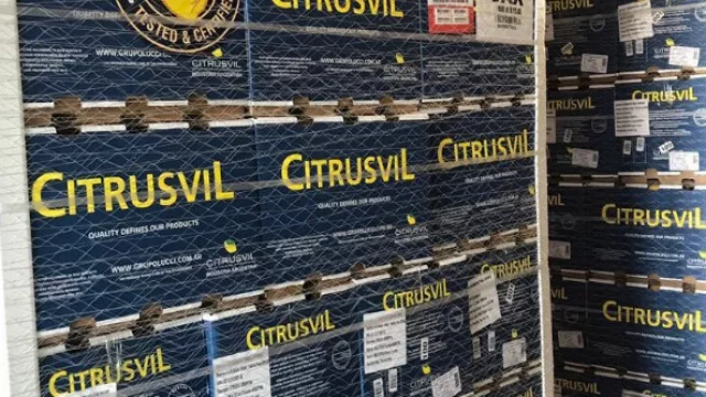 Tucumán exportó el primer cargamento de limones a Brasil