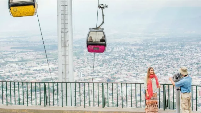 Foto: ciudad de Salta (Celine Frers).