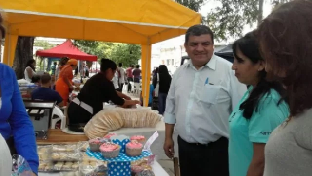 Las pequeñas y medianas empresas salteñas tendrán una gran vidriera en la plaza 9 de Julio