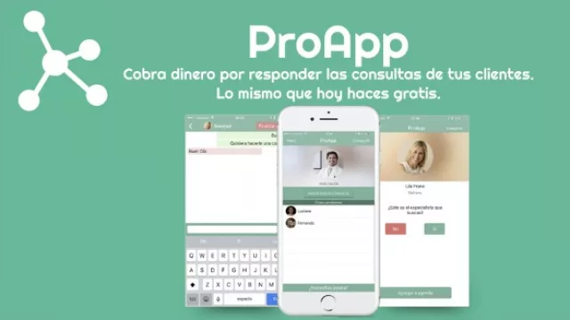Con ProApp podés cobrar las consultas de tus clientes/pacientes