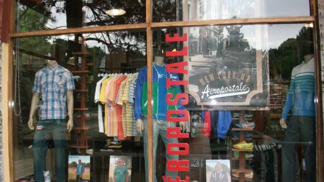 La franquicia del día: Aéropostale (en EE.UU. y AR) desde U$S 50.000