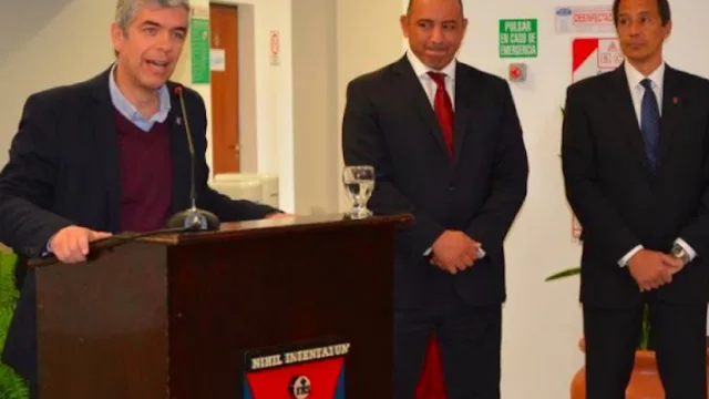 Dib Ashur renunció para dedicarse a la política: Darío Arias es el nuevo vicerrector de la UCASAL