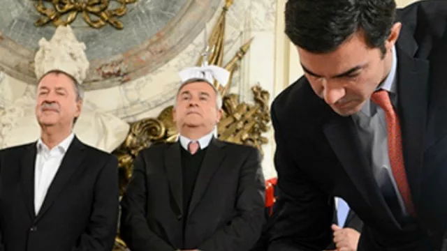 Después de los cambios que introdujo el Gobierno Nacional, Urtubey firmó el Acuerdo Federal Minero