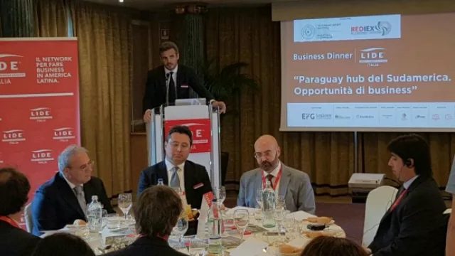 Empresarios italianos en busca de oportunidades de negocio en PY