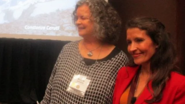 Constanza Ceruti, investigadora de la Ucasal, premiada por International Society of Woman Geographers