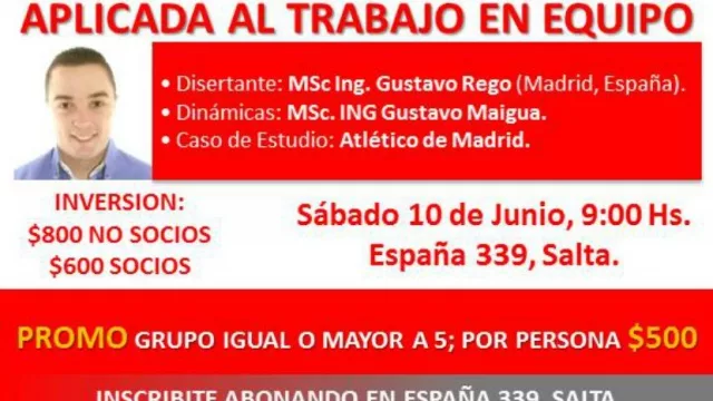 Dictarán un Taller Magistral sobre Inteligencia Emocional